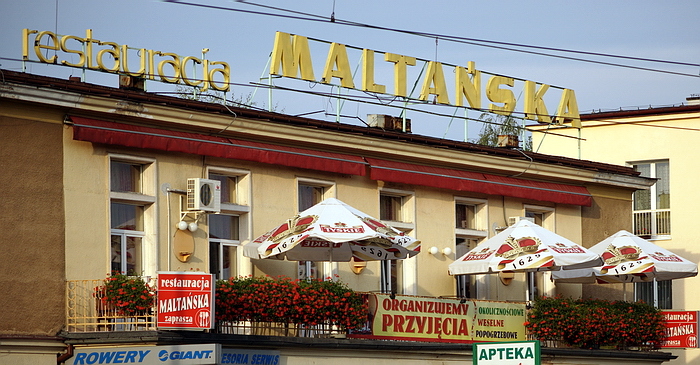 restauracja maltanska poznań