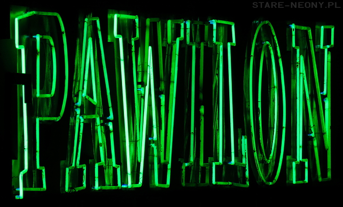 zielony neon