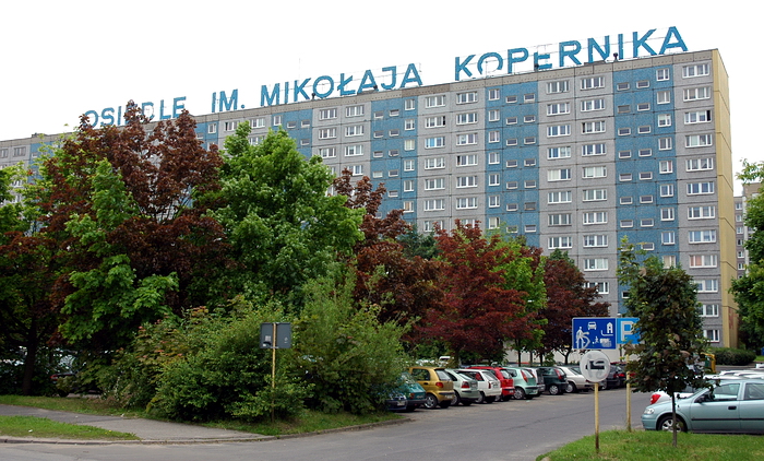 osiedle kopernika w Poznaniu