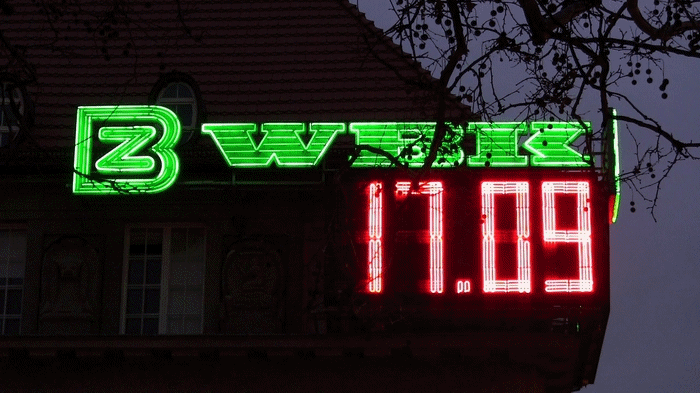 neon wbk bank poznan