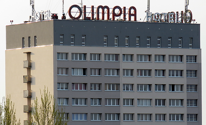 budynek olimpia poznan hotel