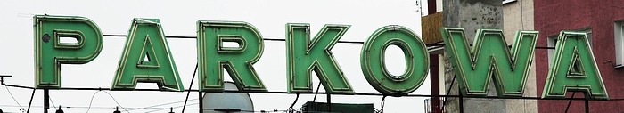 restauracja parkowa buk neon