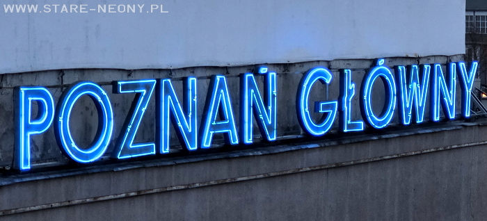 NEON POZNA� G��WNY