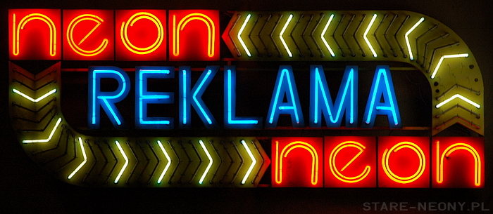 reklama neon glogowska